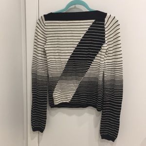 Armani Exchange Sweaters - Vintage Armani Exchange Geometric Lines Sweater Armani Exchange Sweaters - Vintage Armani Exchange Geometric Lines Sweater